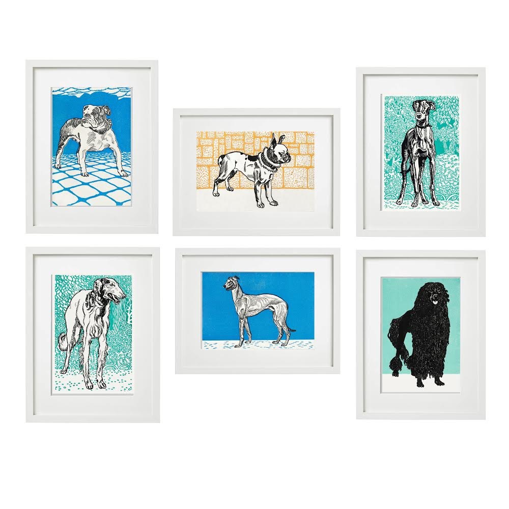 Moriz Junh Framed & Matted  8x10 Prints